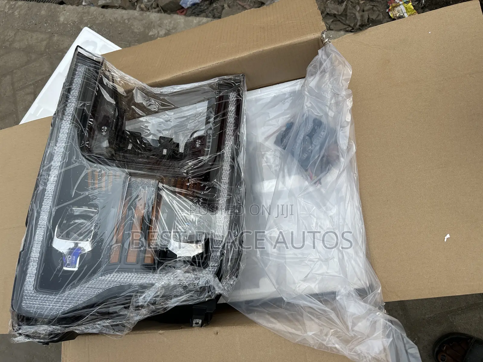 Ford F-150 2018 LED Headlight