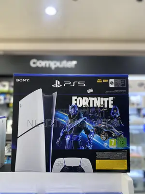 Playstation Ps5 Console - Fortnite Cobalt Star