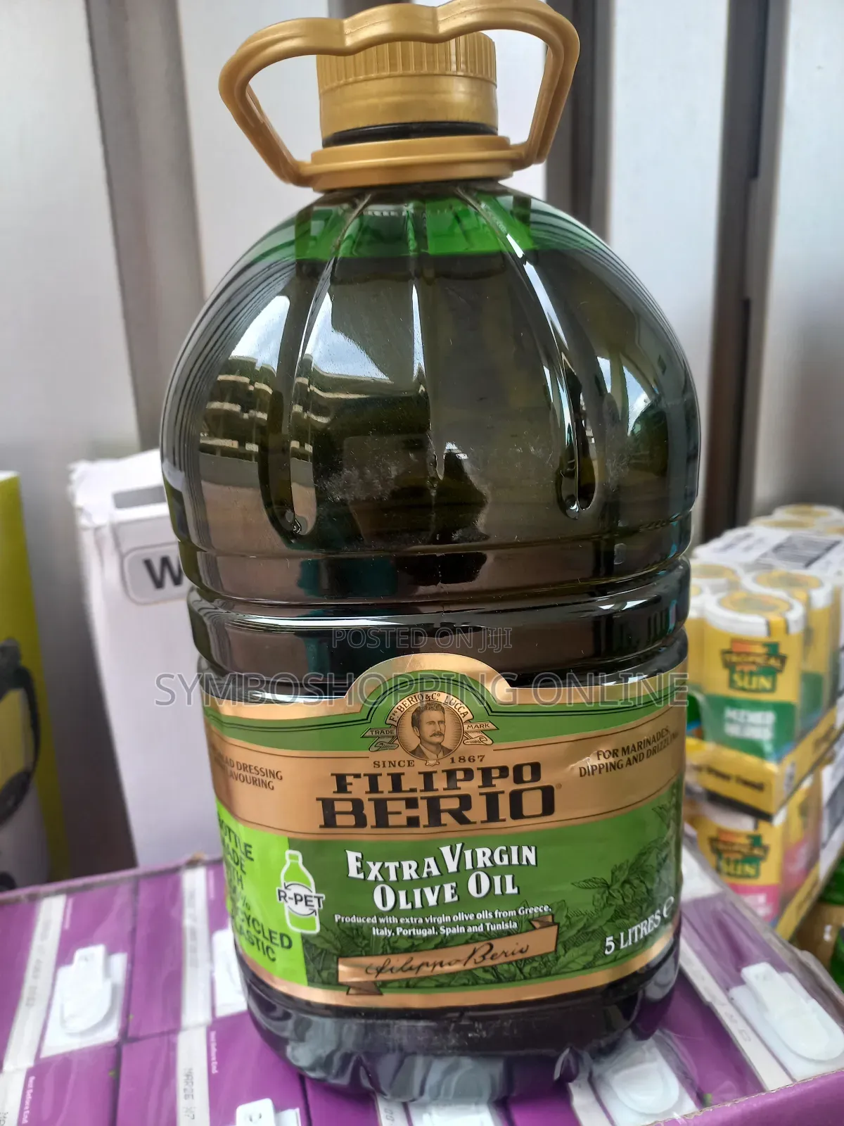 Filippo Berio Extra Virgin Olive Oil, 5L