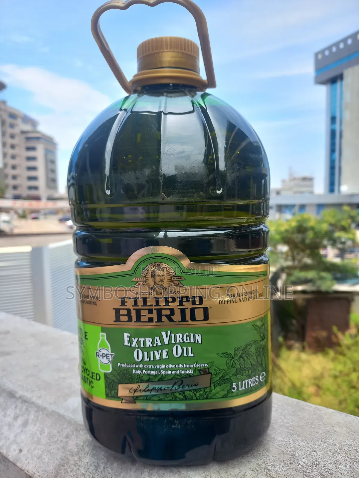Filippo Berio Extra Virgin Olive Oil, 5L
