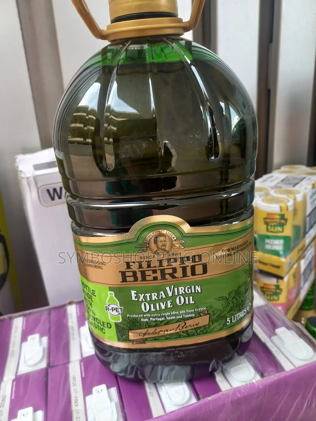 Filippo Berio Extra Virgin Olive Oil, 5L
