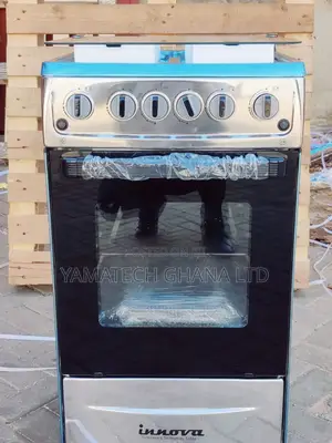 Innova Automatic Ignition Gas Stove (4 Burner)