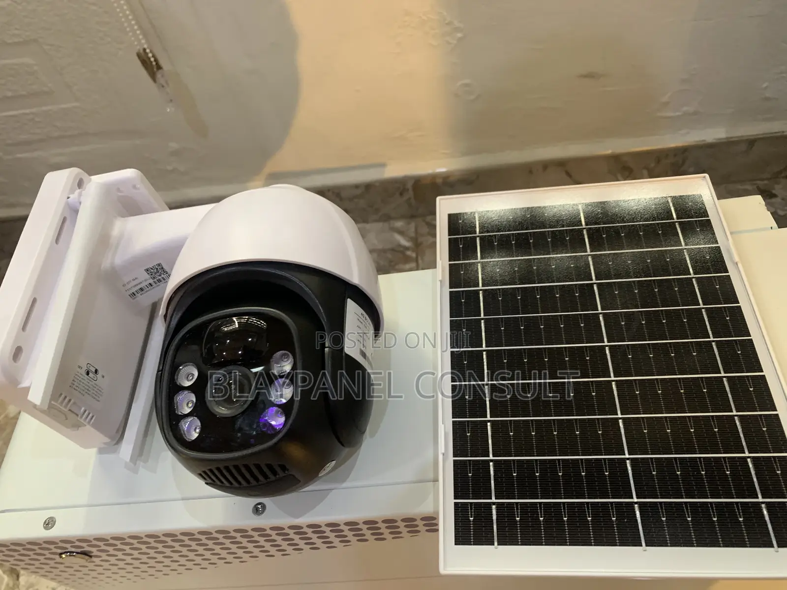 4G Solar CCTV Camera