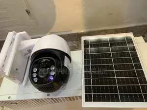 4G Solar CCTV Camera