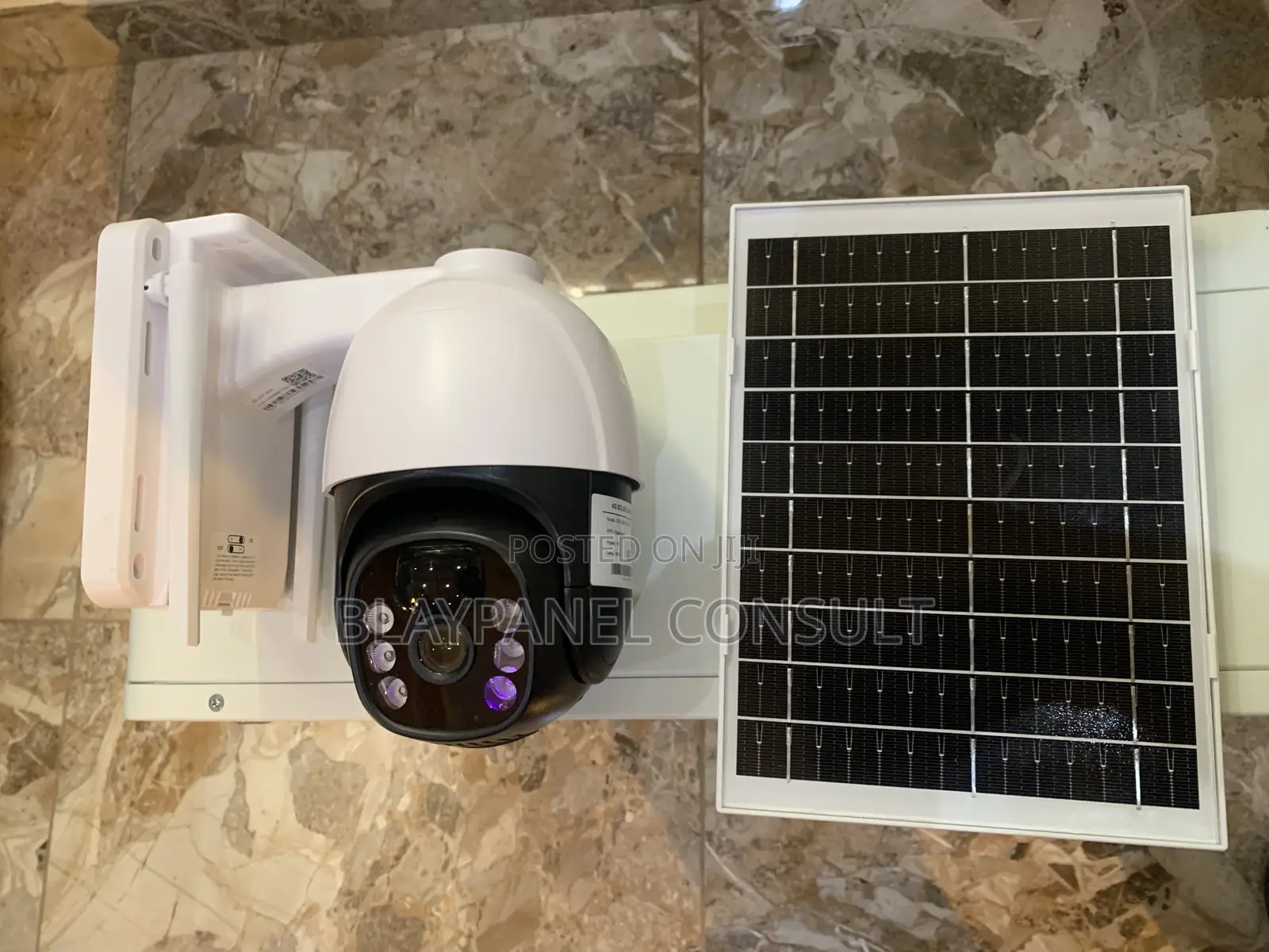 4G Solar CCTV Camera