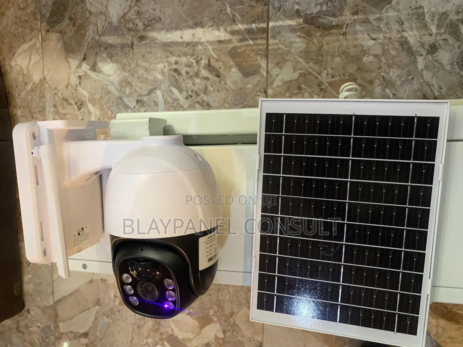 4G Solar CCTV Camera