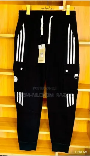 Cargo Bumper N Free Leg Joggers Available