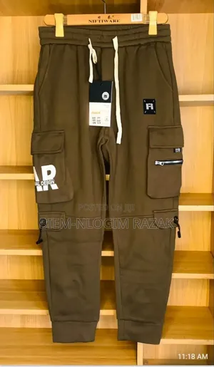 Cargo Bumper N Free Leg Joggers Available