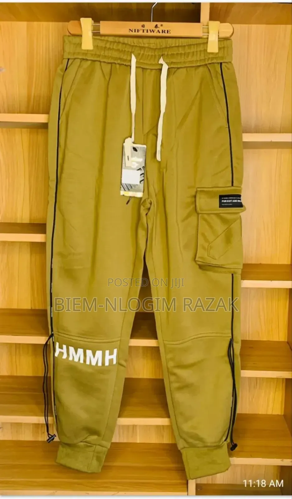 Cargo Bumper N Free Leg Joggers Available