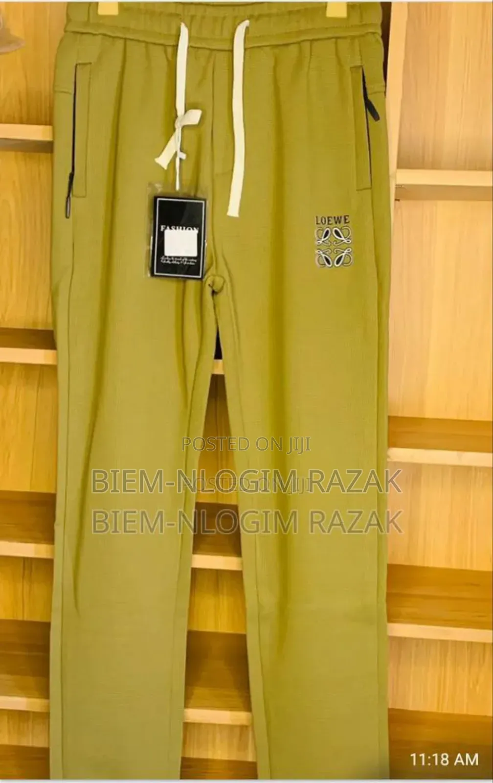 Cargo Bumper N Free Leg Joggers Available
