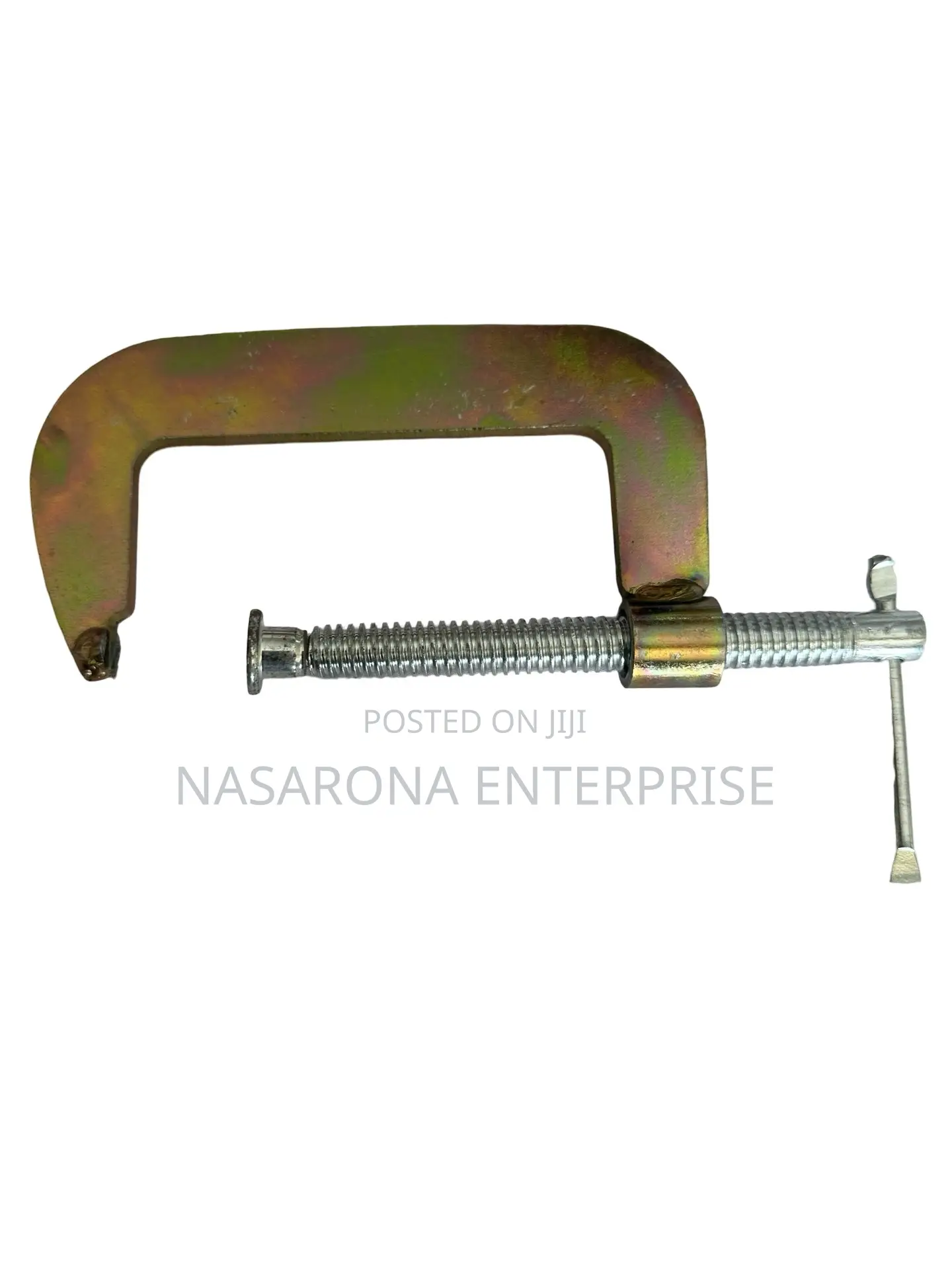 Durable C Clamp (4 Inches)
