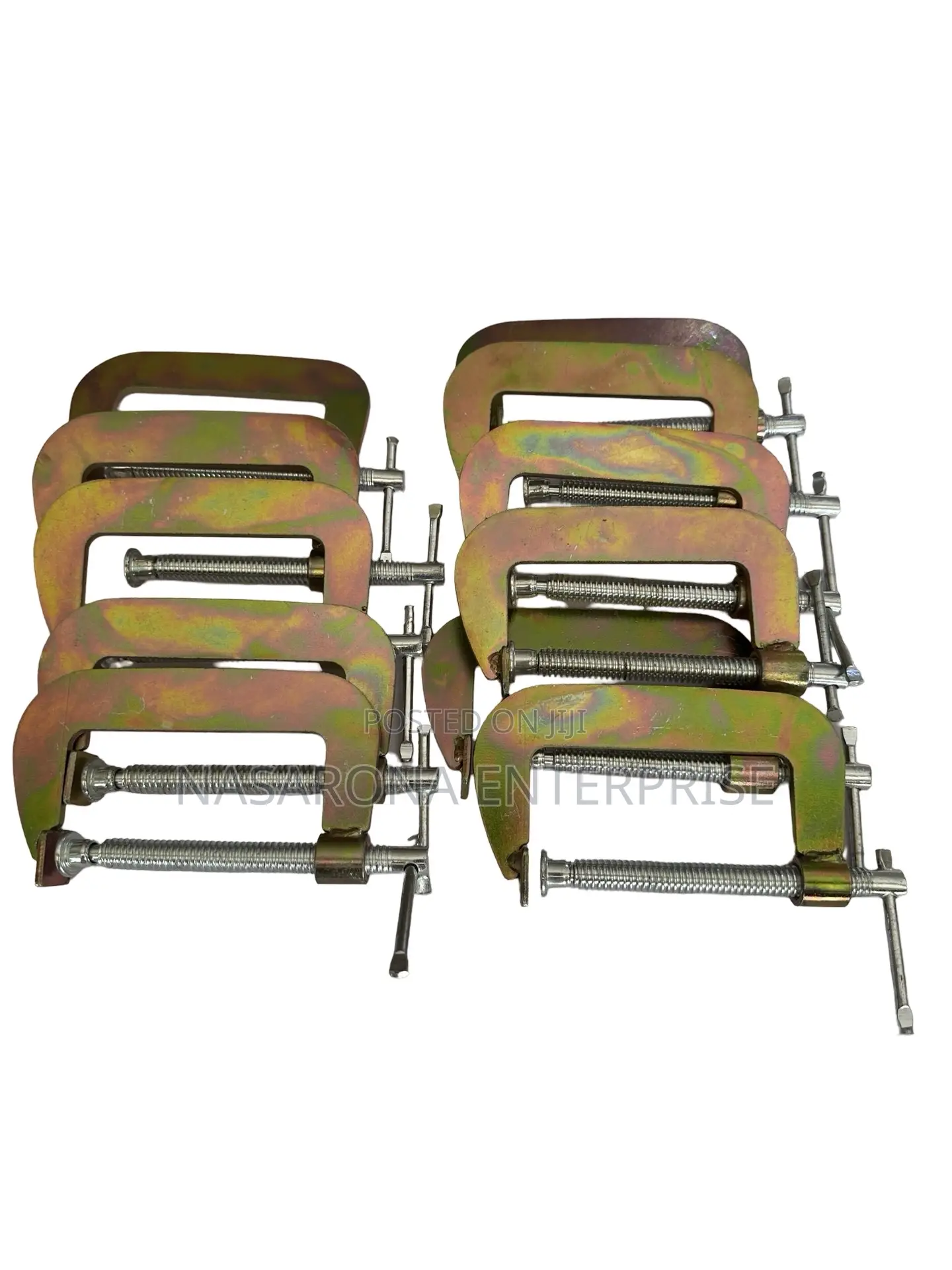 Durable C Clamp (4 Inches)