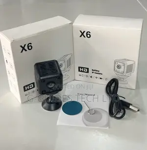 Photo - X6 Mini Wifi IP Camera , X6 Wifi Hidden Camera With Battery