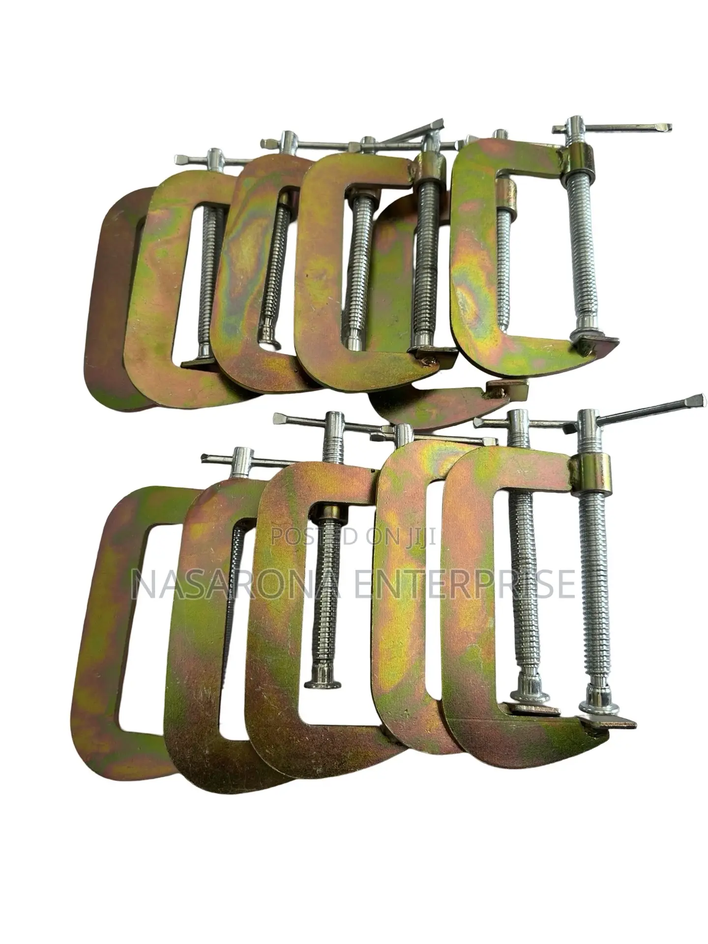 Strong And Durable G Clamp (5 Inches)