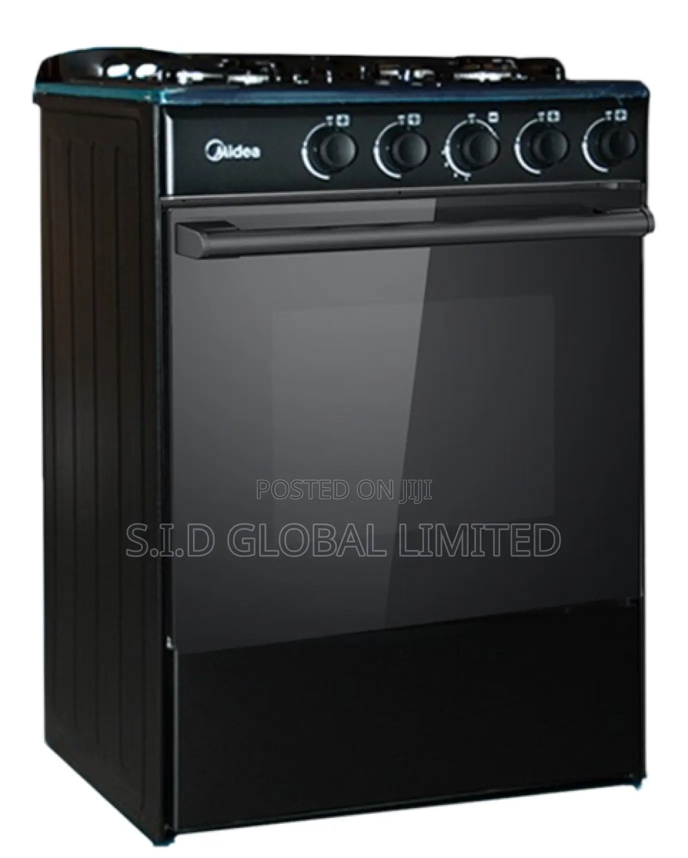 Filling Kitchen With MIDEA-4 BURNER-GAS-COOKER-M-SNIPER60