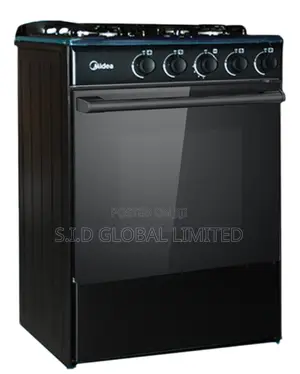 Filling Kitchen With MIDEA-4 BURNER-GAS-COOKER-M-SNIPER60