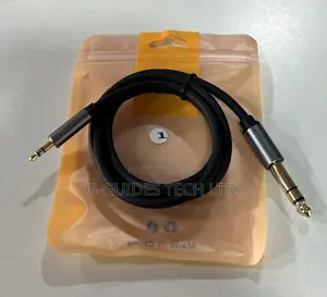 1M 3.5mm to 6.5mm Stereo Audio Cable or AUX Cable