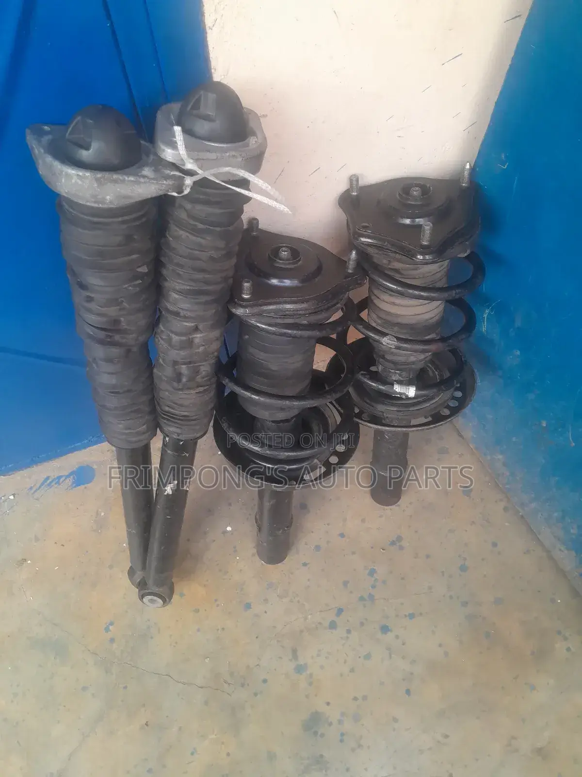 Honda Civic 2016 2022 Front And Back Shocks Absorbers