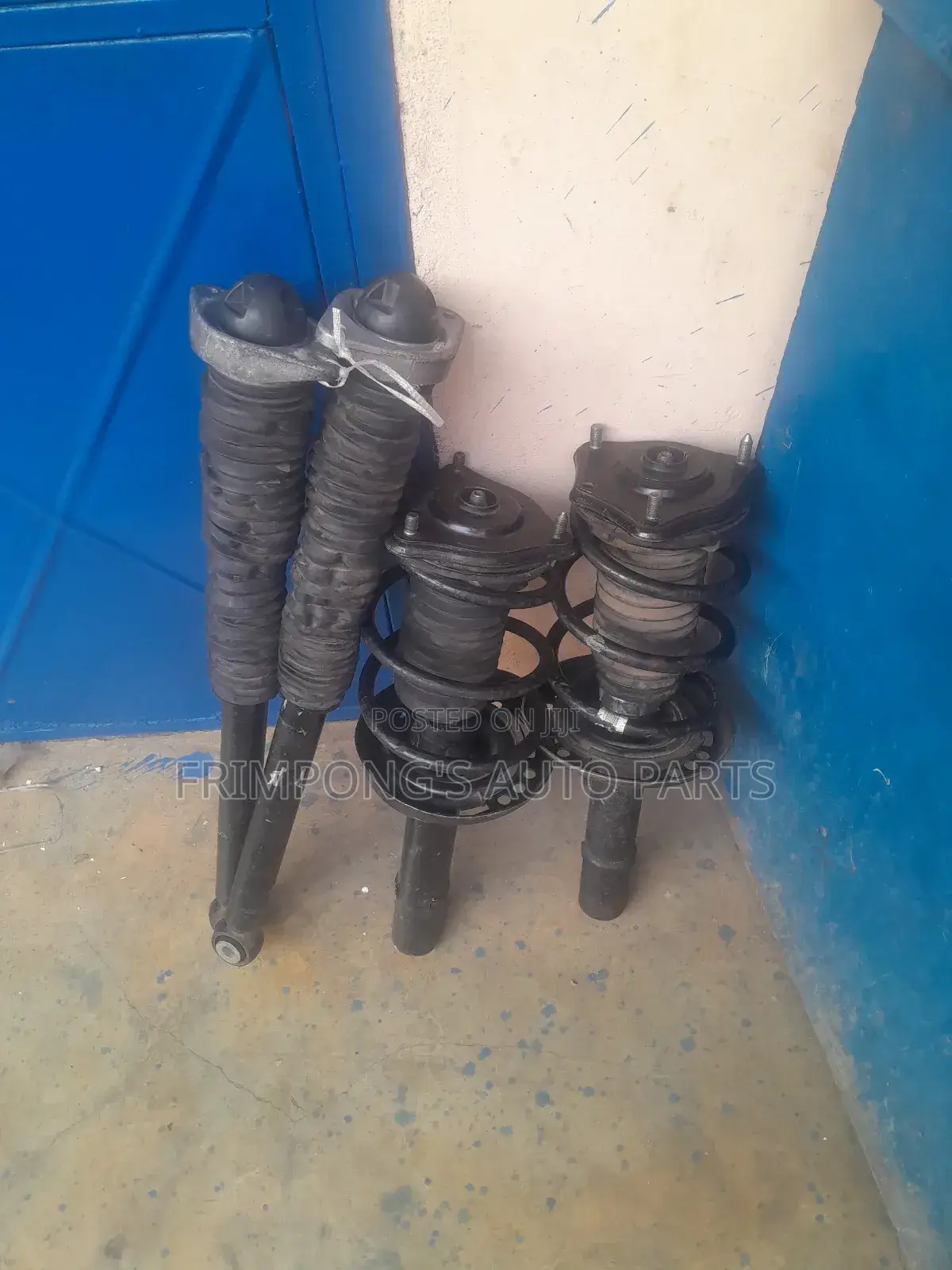 Honda Civic 2016 2022 Front And Back Shocks Absorbers
