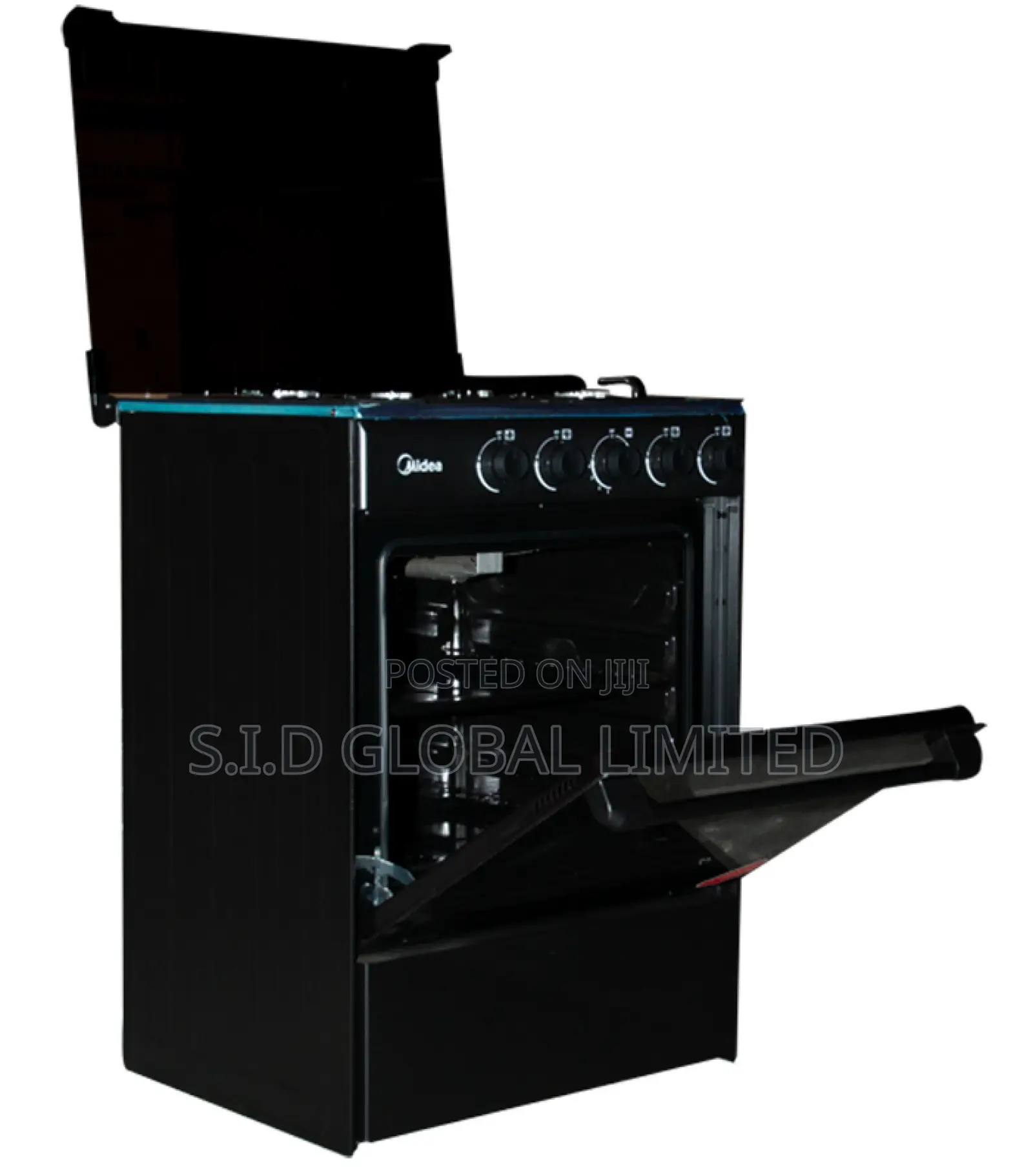A Touch of Class With MIDEA-4 BURNER-GAS-COOKER