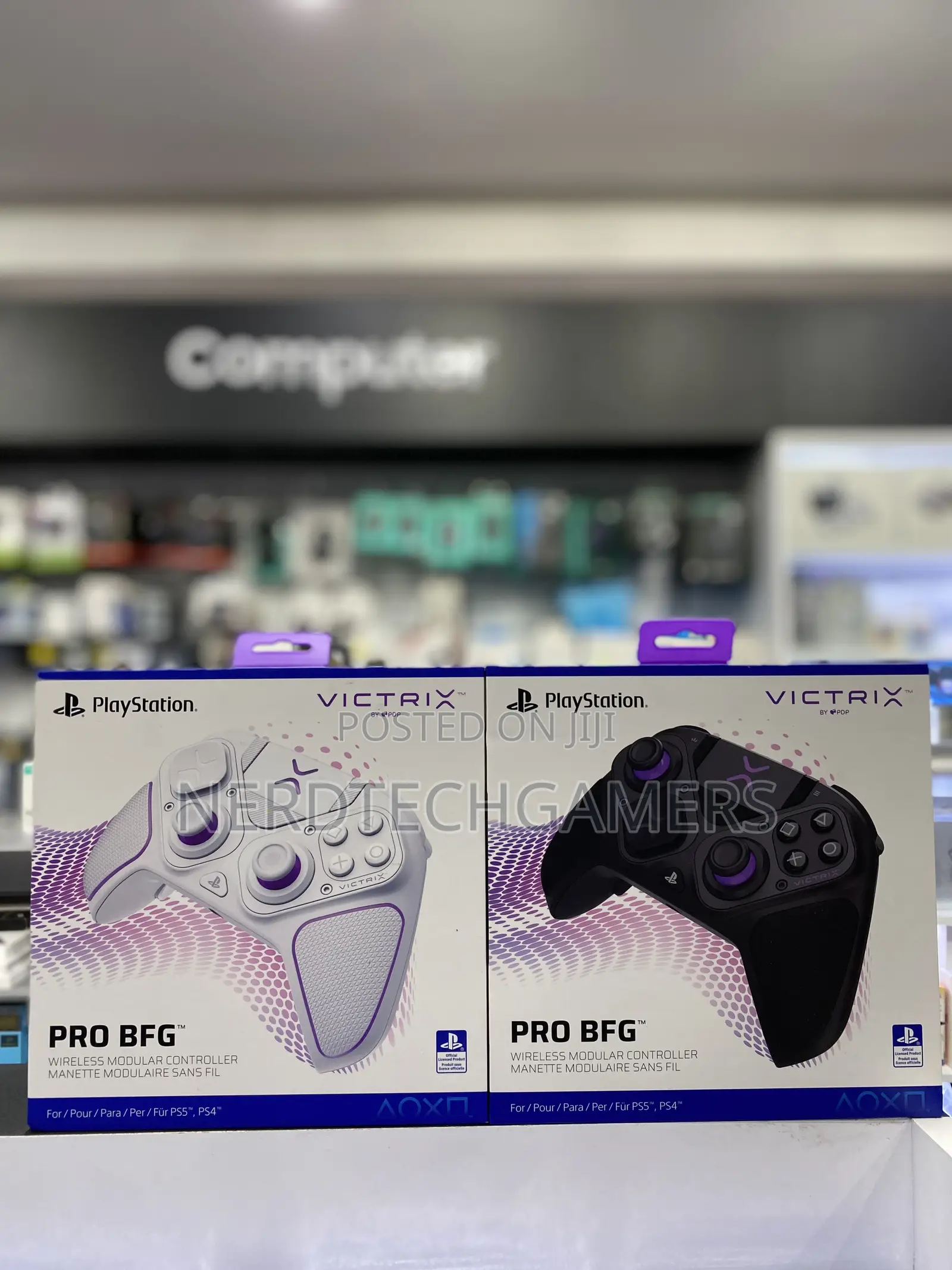 PDP Victrix Pro BFG Wireless Gaming Controller for Ps5, Ps4
