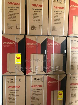 Asano 89litres Single Door Fridge