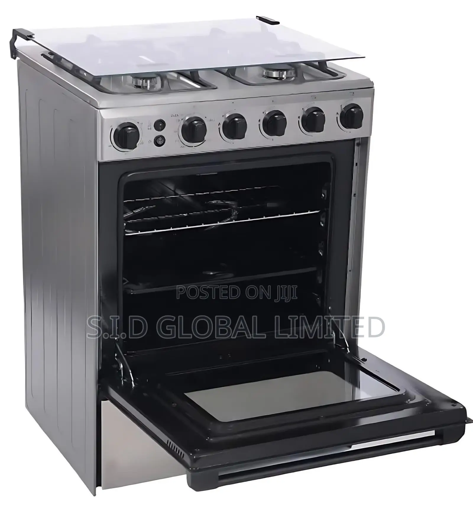Cooking Made of MIDEA-4-BURNER-GAS-COOKER