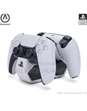 PS5 Controller Charging Station With Fast Dual Charging Dock
