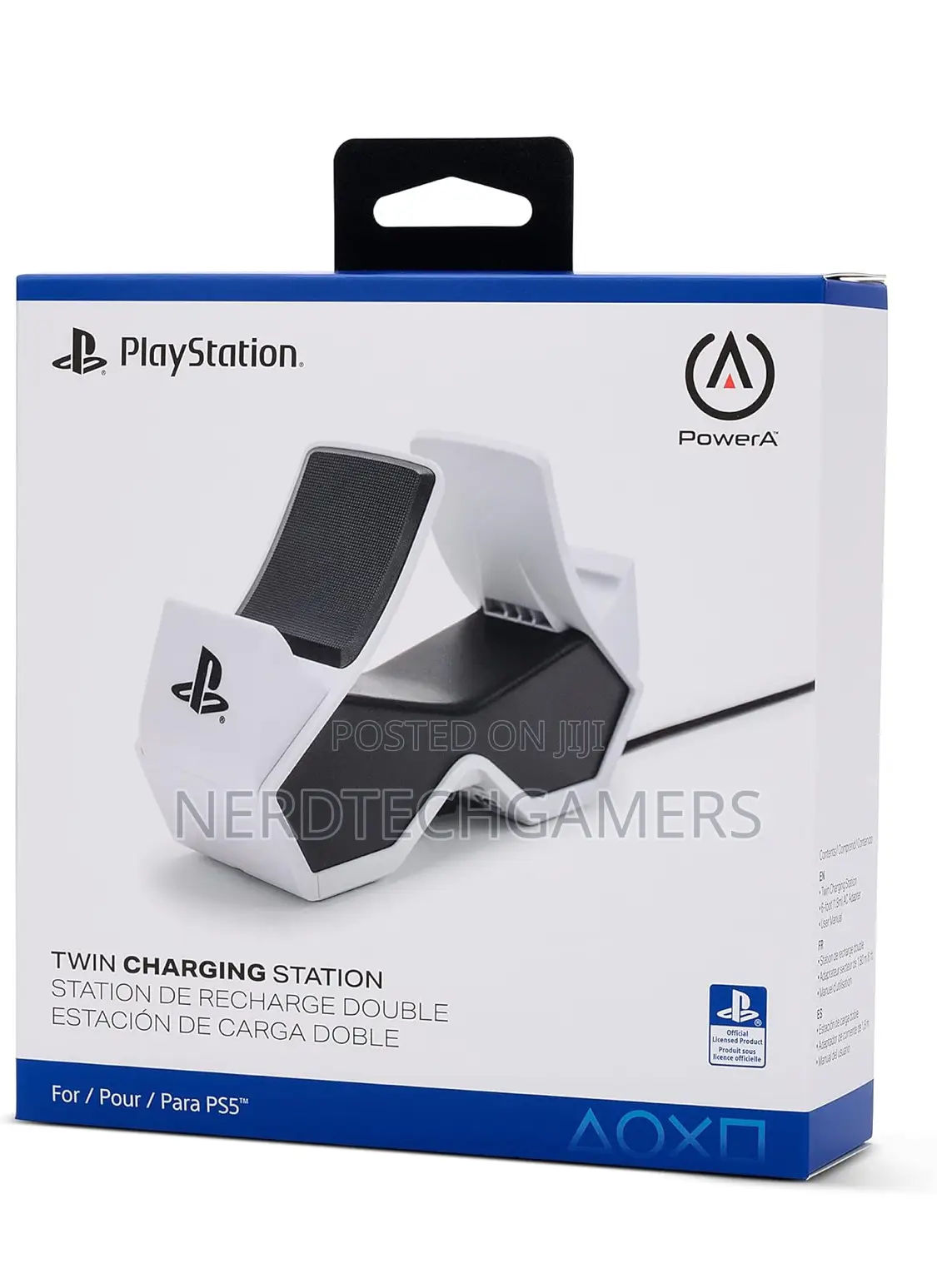 PS5 Controller Charging Station With Fast Dual Charging Dock