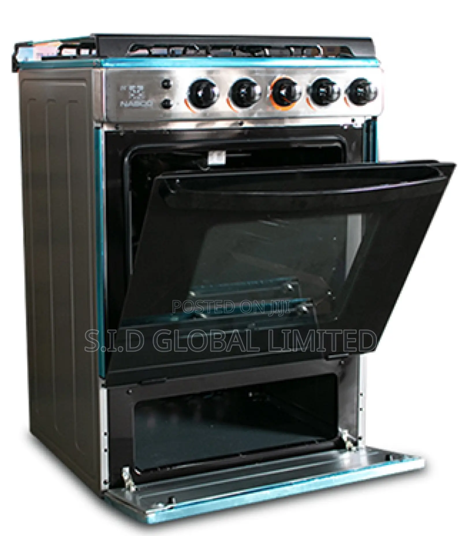 Experience the MIDEA-4-BURNER-GAS-COOKER