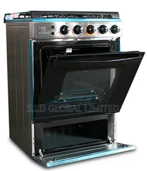 Experience the MIDEA-4-BURNER-GAS-COOKER