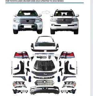 Toyota Landcruiser Land Cruiser 200 Face Lift Body Kit