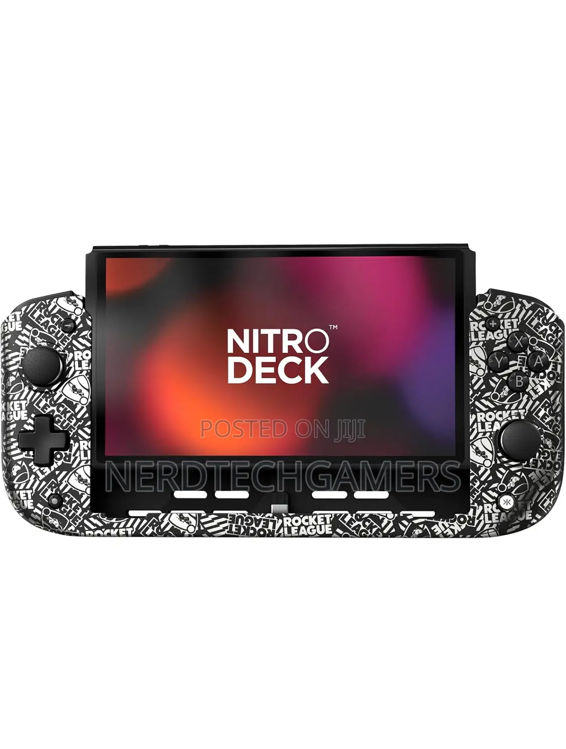 CRKD Nitro Deck Handheld Deck (Rocket League Silver Edition