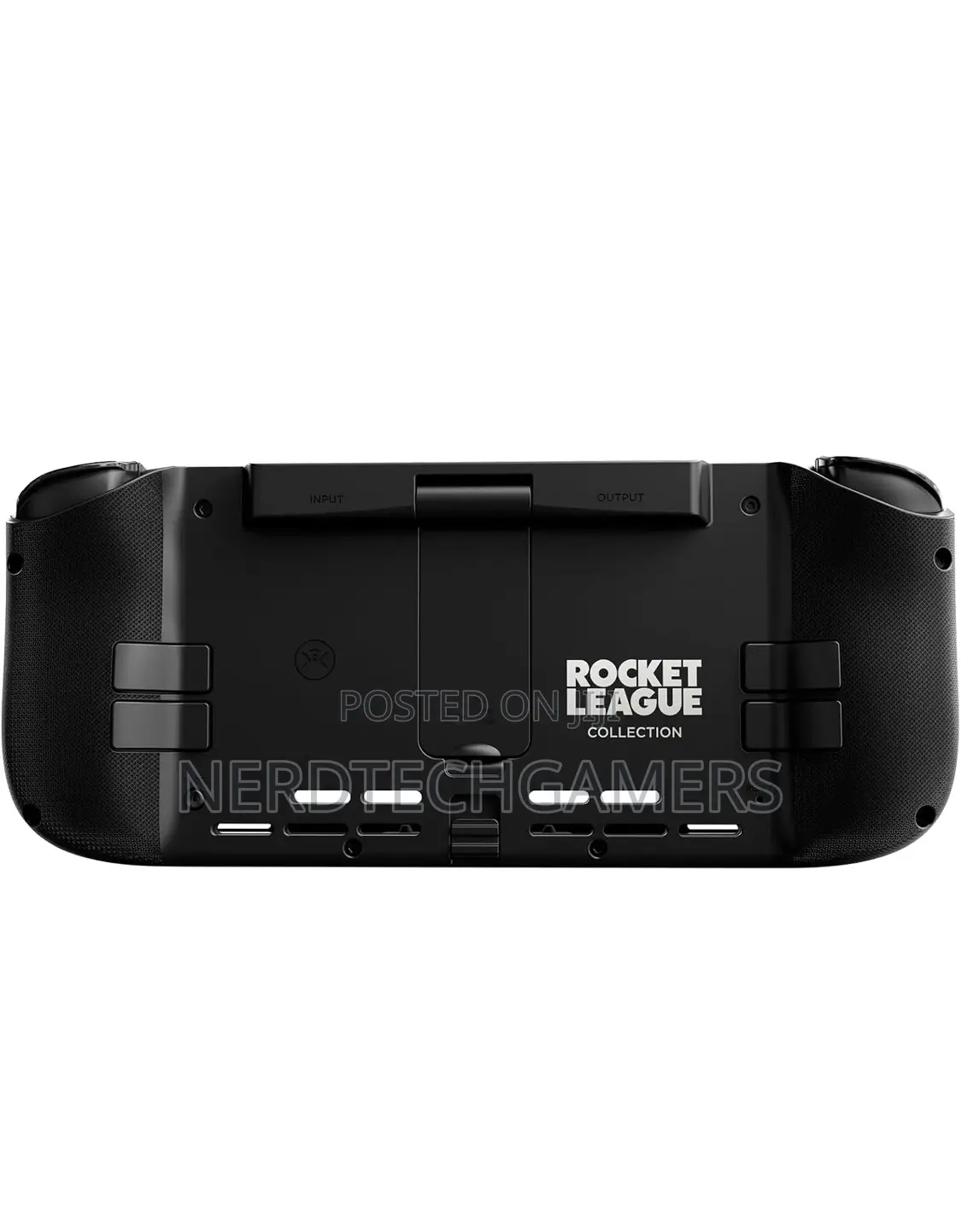 CRKD Nitro Deck Handheld Deck (Rocket League Silver Edition