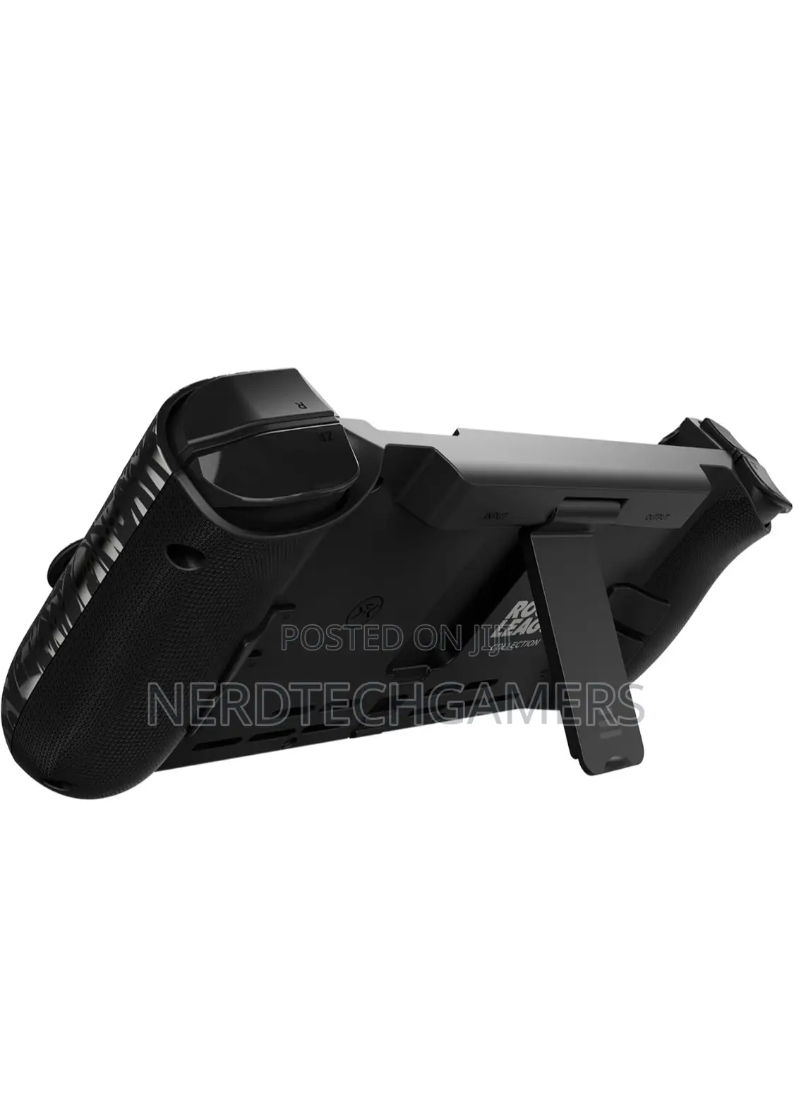 CRKD Nitro Deck Handheld Deck (Rocket League Silver Edition
