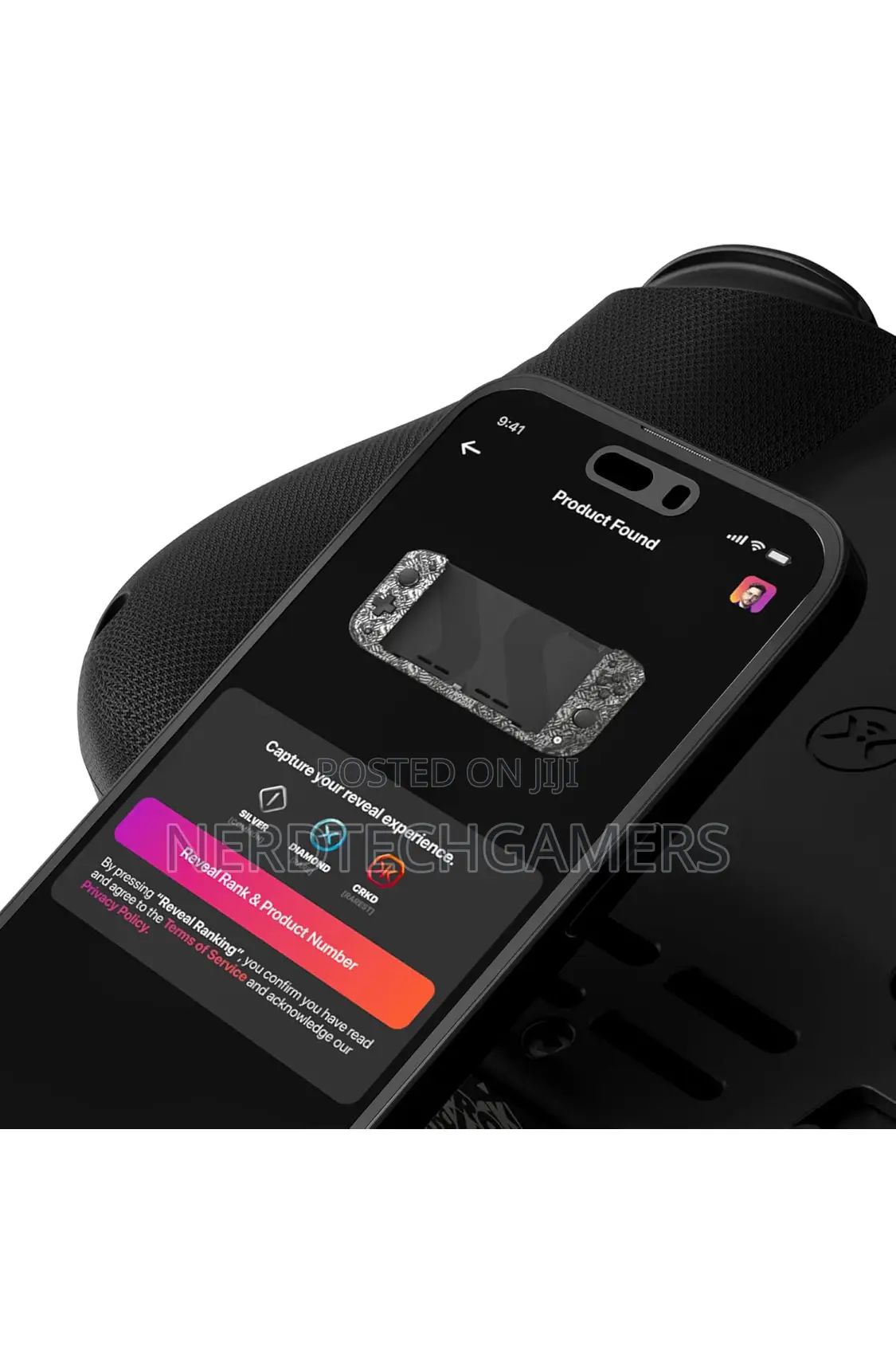 CRKD Nitro Deck Handheld Deck (Rocket League Silver Edition