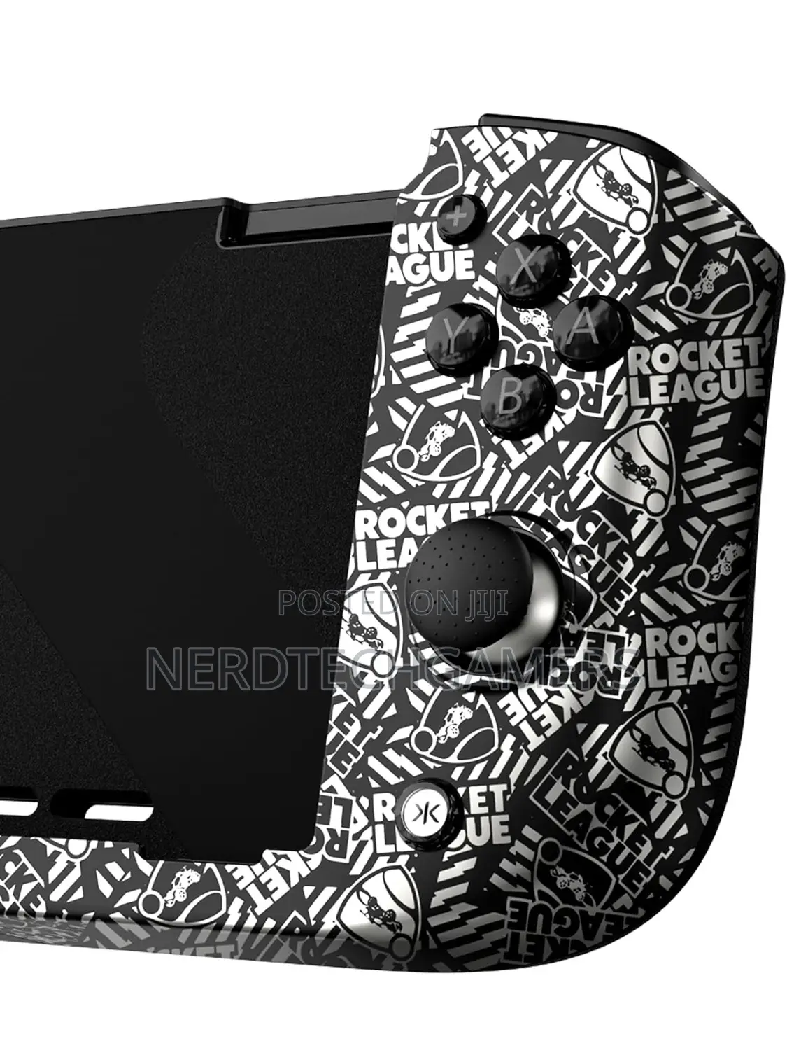 CRKD Nitro Deck Handheld Deck (Rocket League Silver Edition