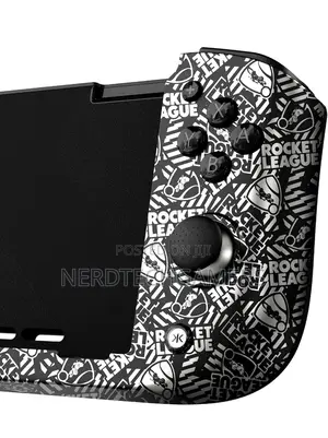 CRKD Nitro Deck Handheld Deck (Rocket League Silver Edition