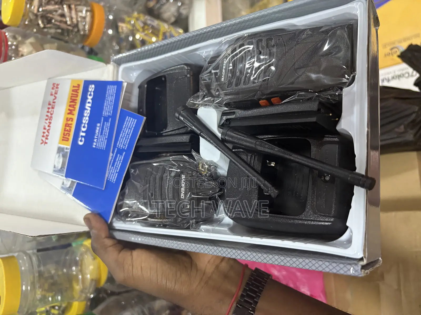 Baofeng Walkie Talkie