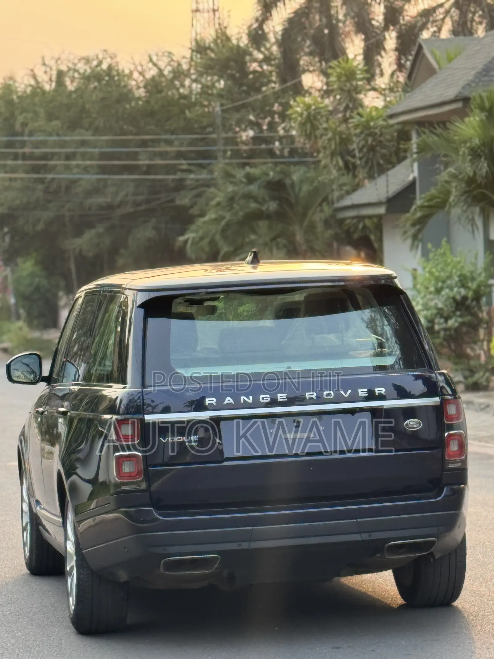 Land Rover Range Rover Vogue 2020 Blue