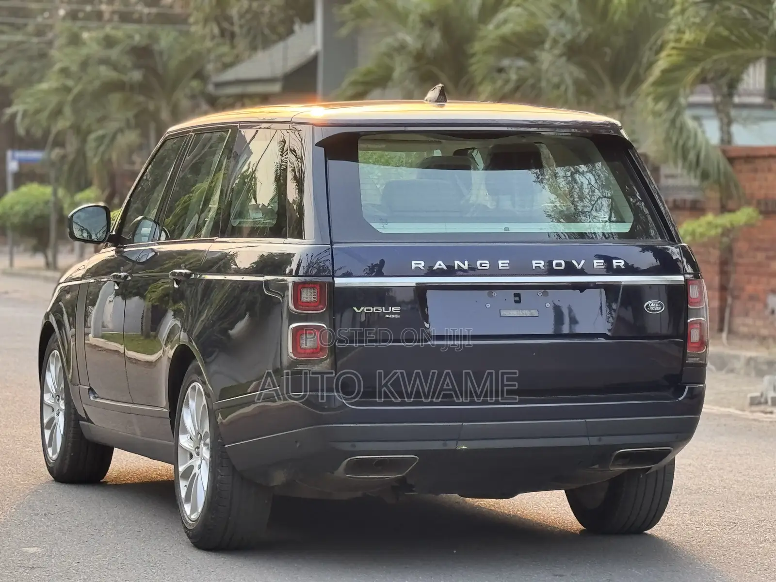 Land Rover Range Rover Vogue 2020 Blue