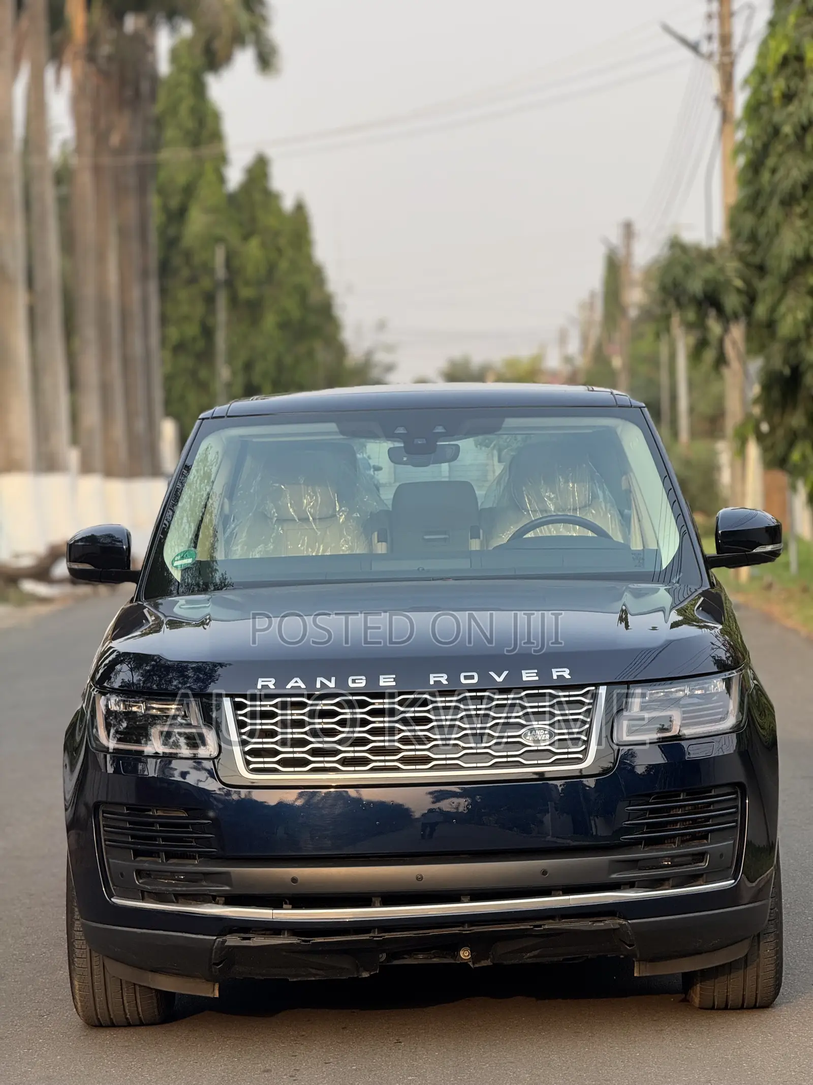 Land Rover Range Rover Vogue 2020 Blue