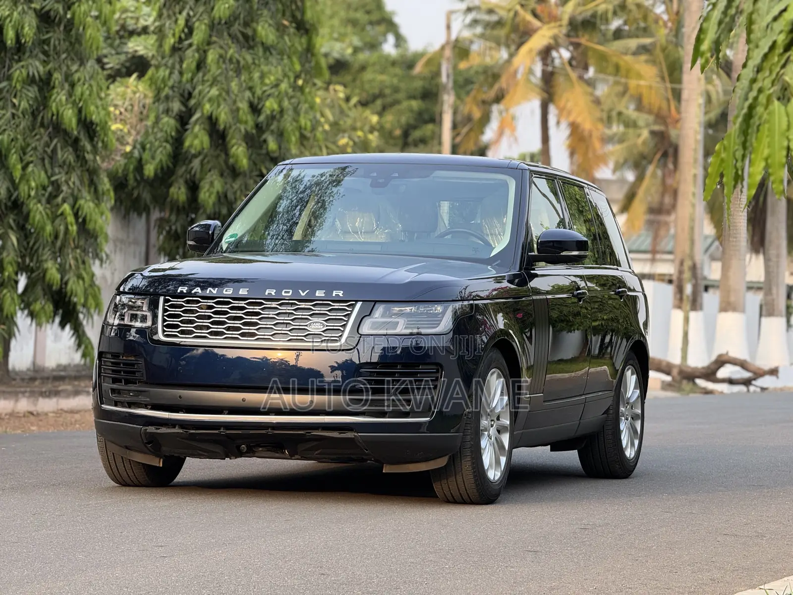 Land Rover Range Rover Vogue 2020 Blue