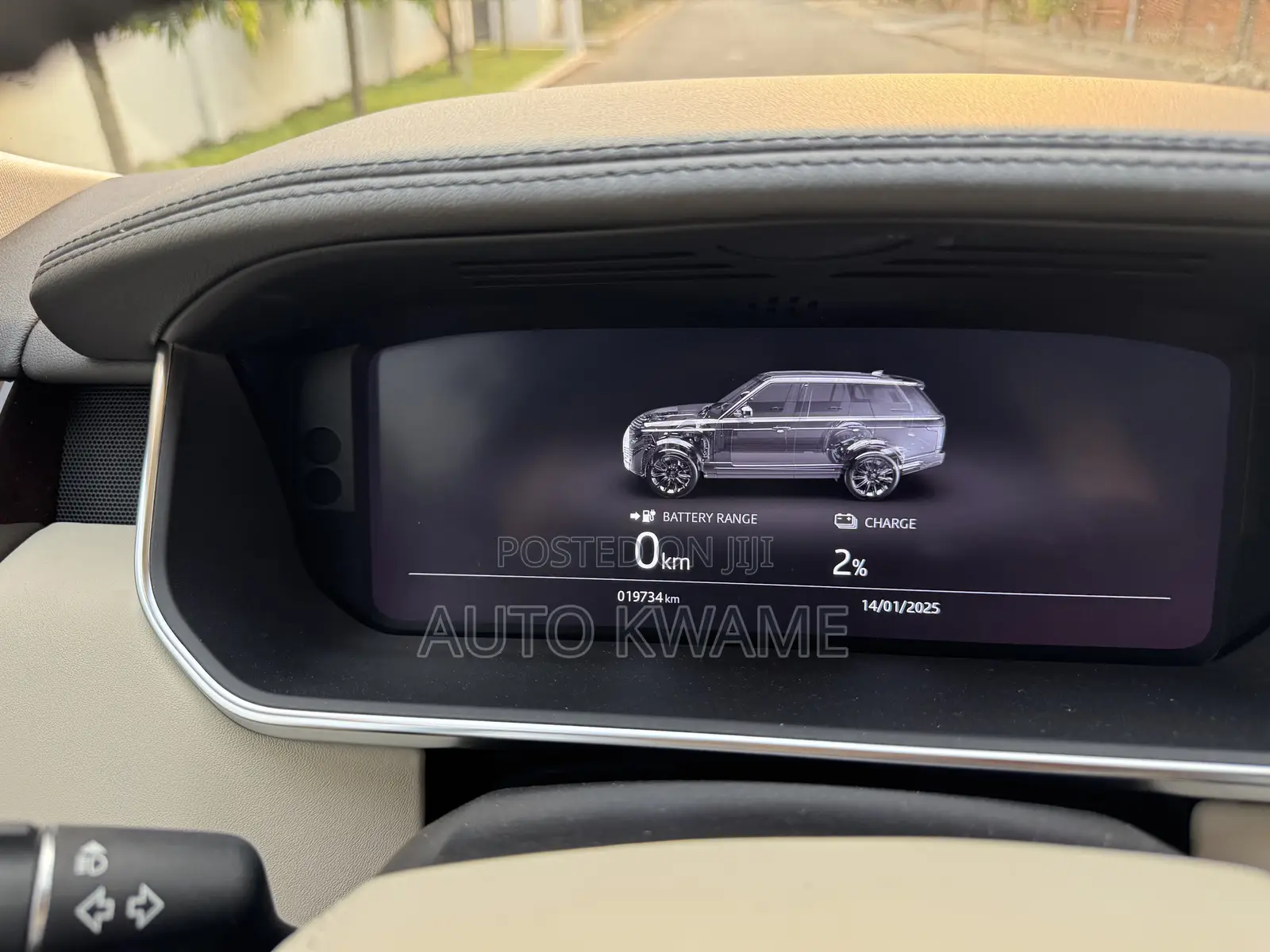 Land Rover Range Rover Vogue 2020 Blue