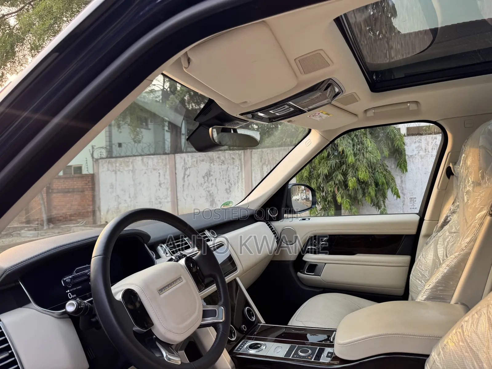 Land Rover Range Rover Vogue 2020 Blue