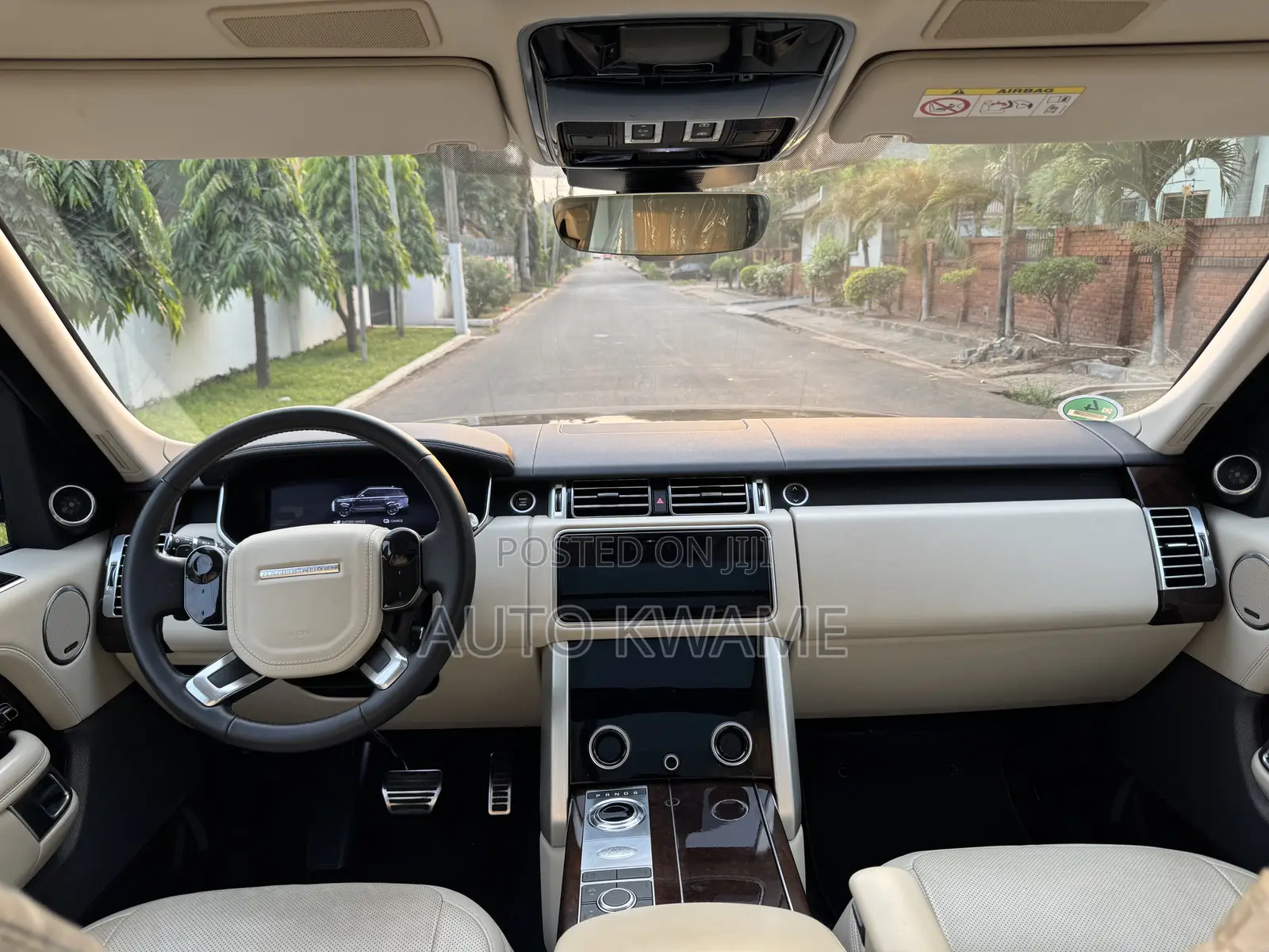 Land Rover Range Rover Vogue 2020 Blue