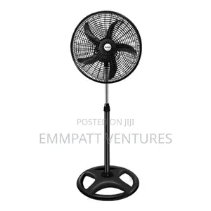 Standing Fan With 5 Oscillating Blade