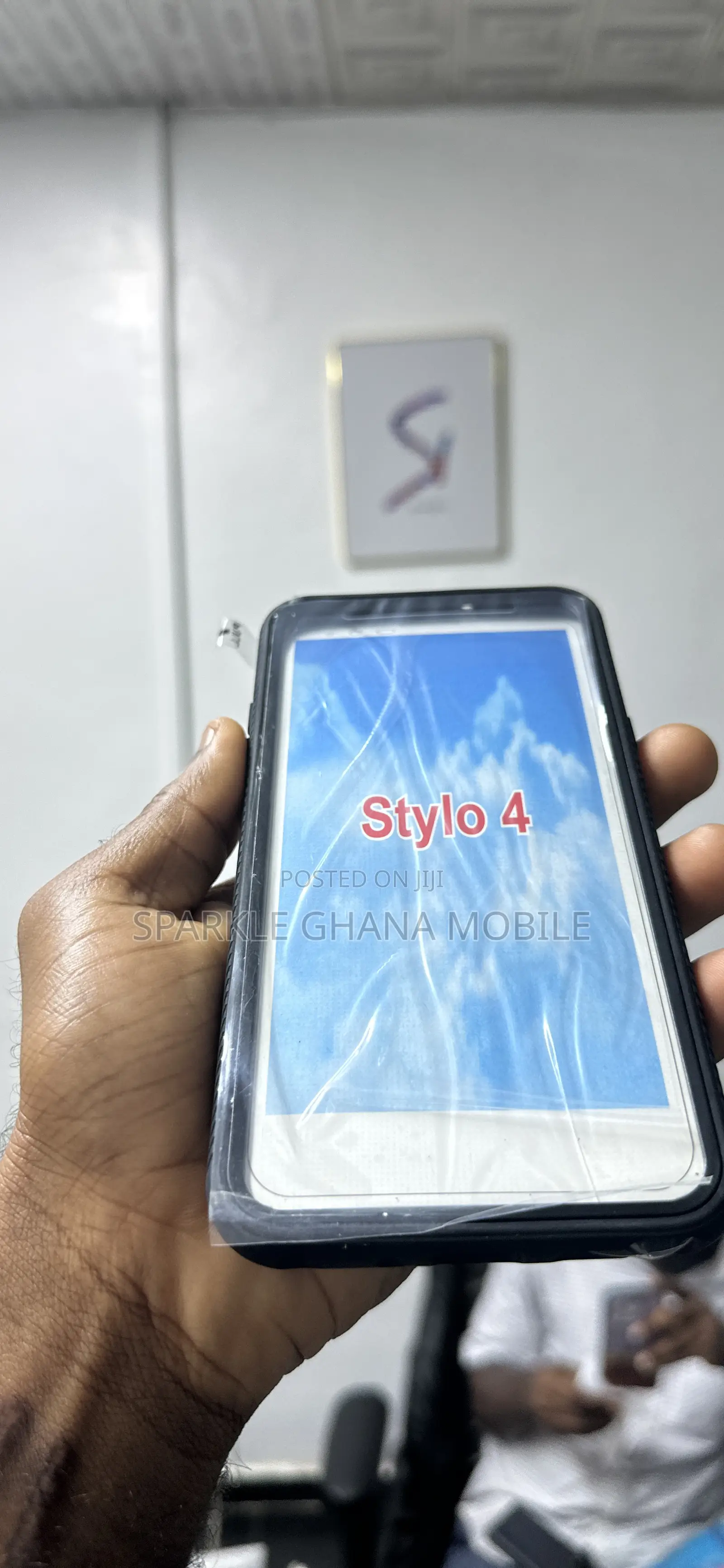 Lg Stylo 4 (Magic Case) Back Case