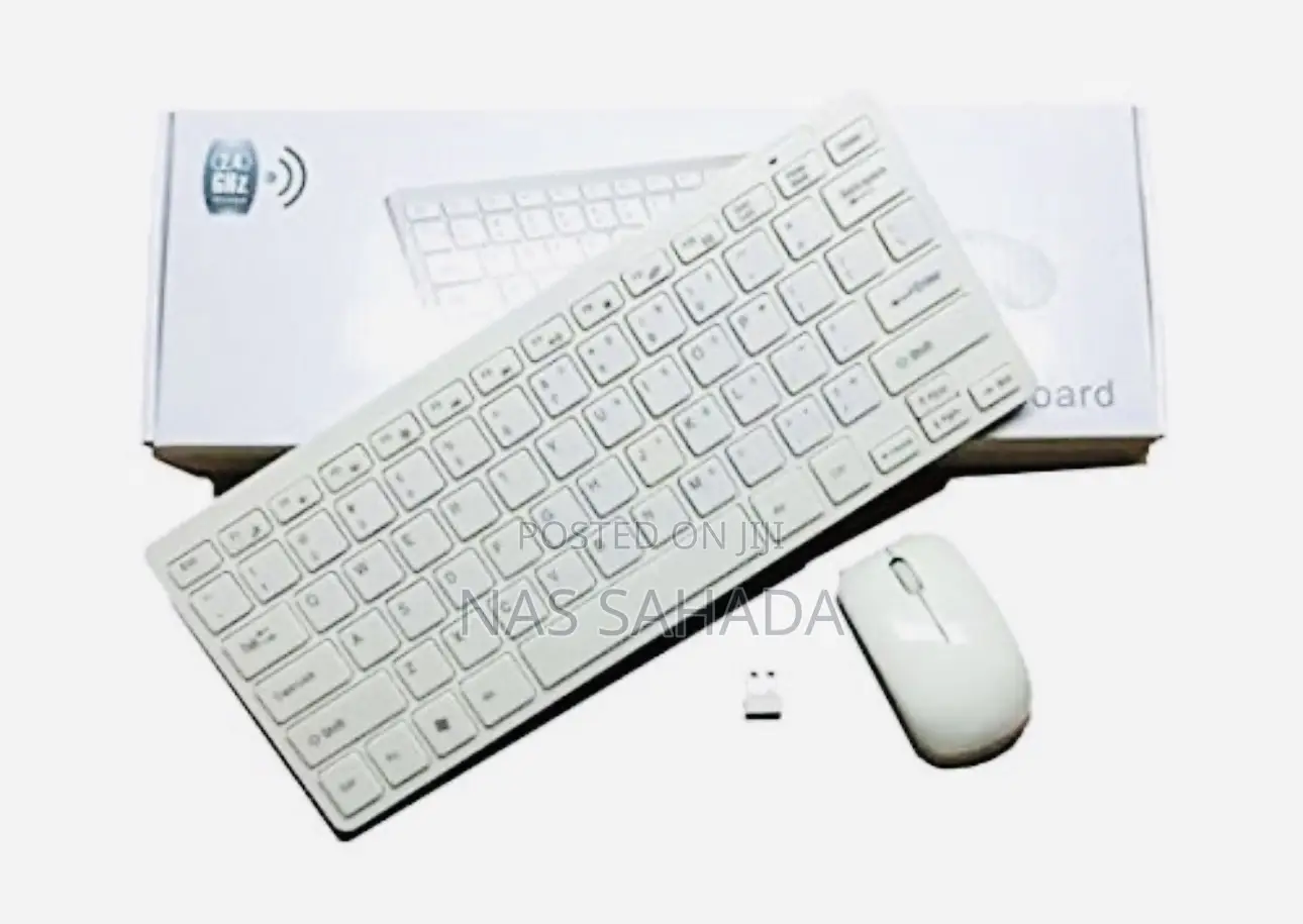 Wireless Keyboard and Mouse