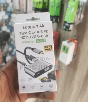 Type C 4 in 1 Adpater
